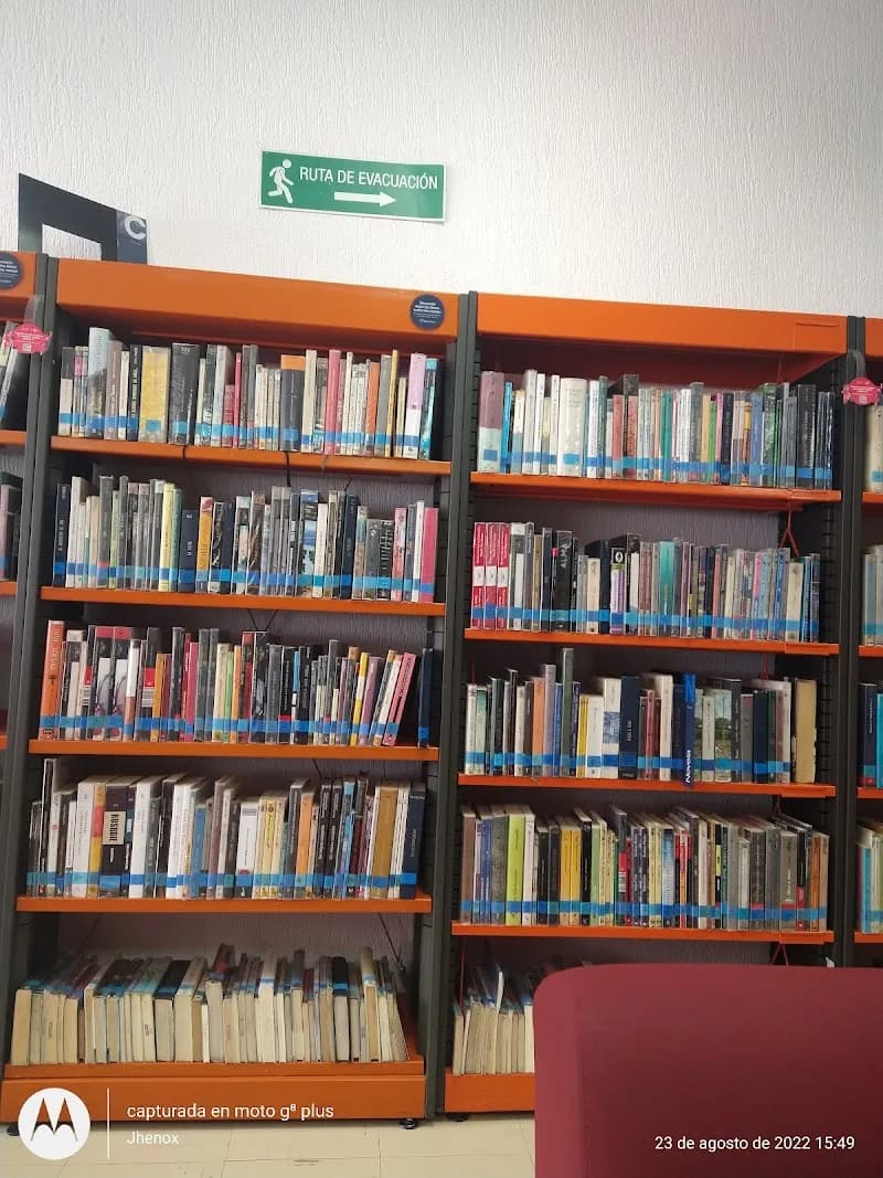 View of Francisco José de Caldas Library in Suba, CD