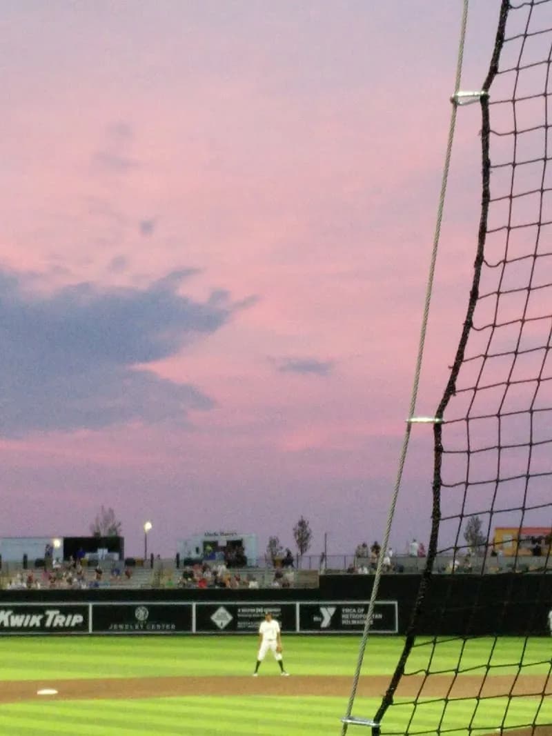 View of Franklin Field in Franklin, WI