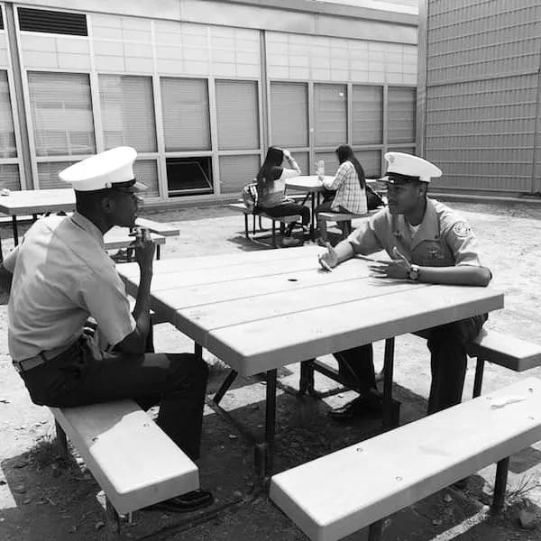 View of Franklin High School in Reisterstown, MD