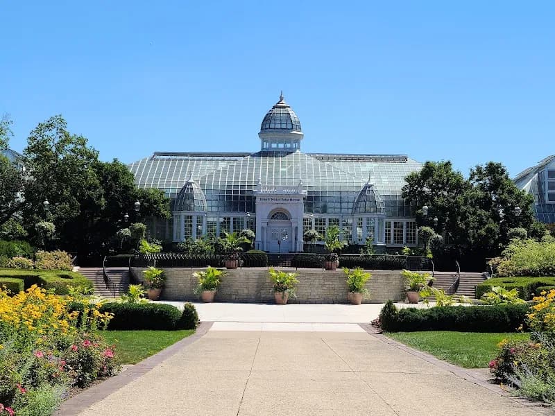 Franklin Park Conservatory and Botanical Gardens botanical garden in Columbus, OH