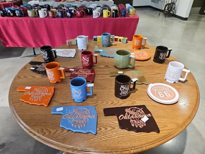 View of Frankoma Pottery Company in Sapulpa, OK