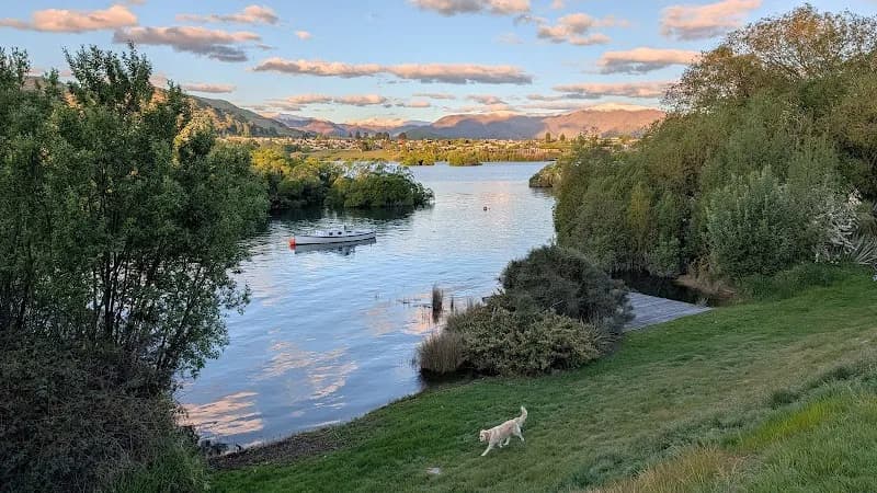 View of Frankton Arm - Queenstown Trail in Queenstown, OTG