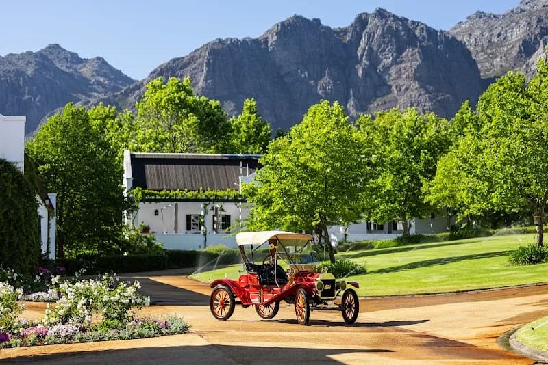 Franschhoek Motor Museum museum in Franschhoek, WC