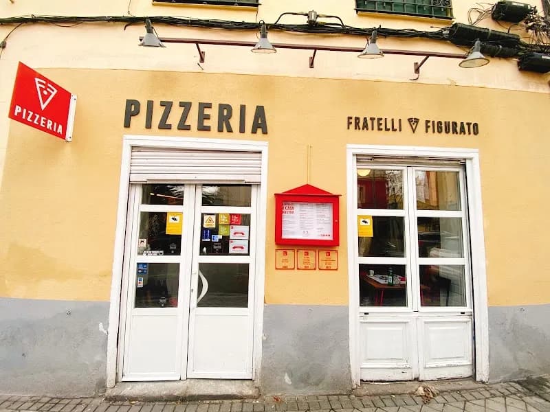 Fratelli Figurato Pizza in Boadilla del Monte, Madrid