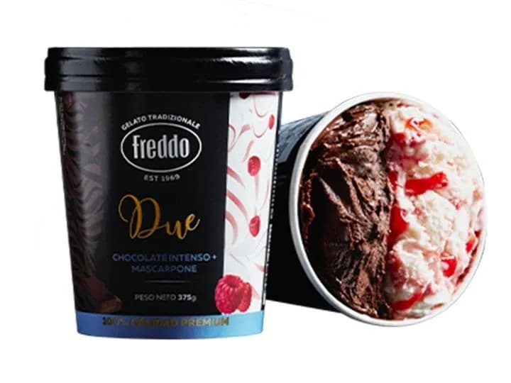 View of Freddo in Recoleta, BA