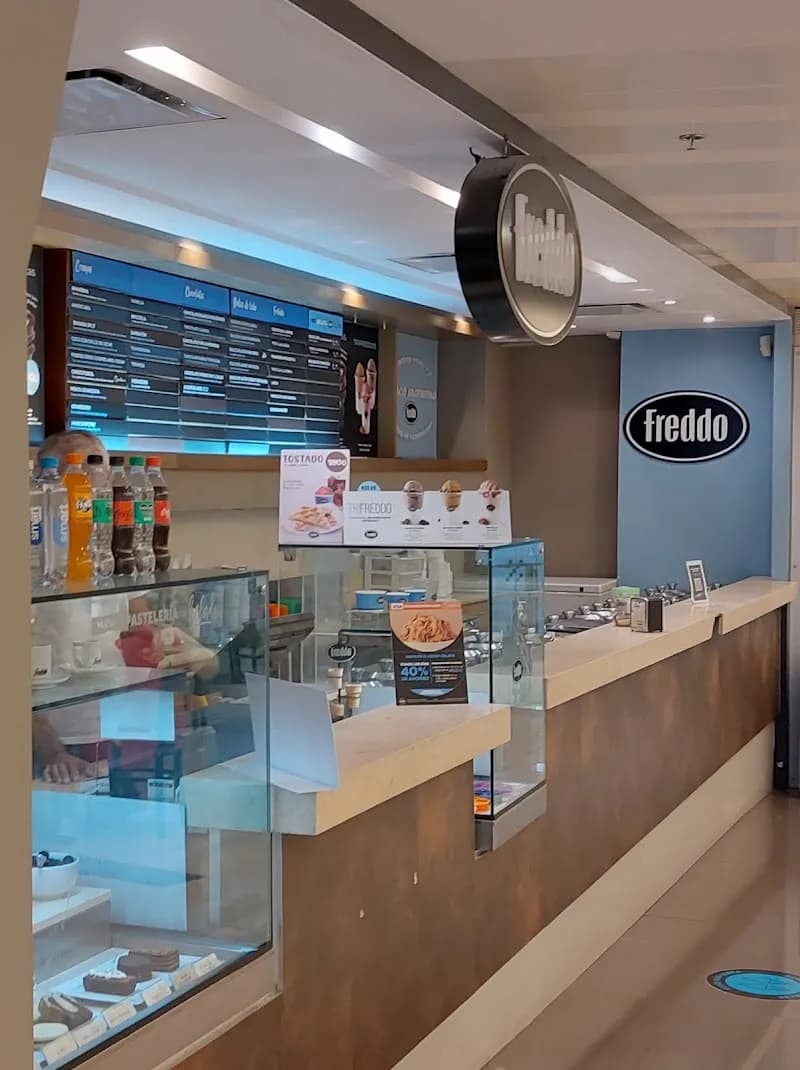 View of Freddo in Recoleta, BA