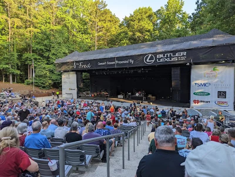 Frederick Brown Jr Amphitheater amphitheatre in Peachtree City, GA