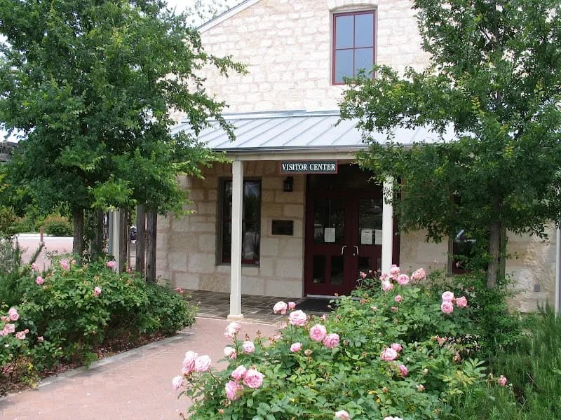 Fredericksburg Convention and Visitor Bureau visitor center in Fredericksburg, TX