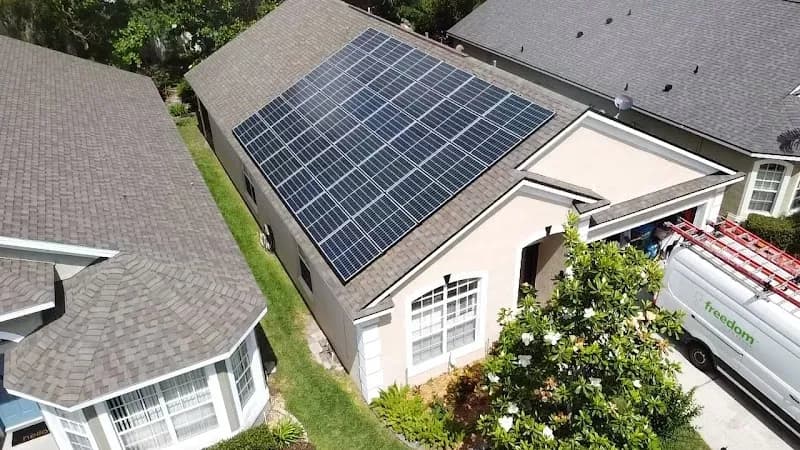 View of Freedom Forever in Orlando, FL