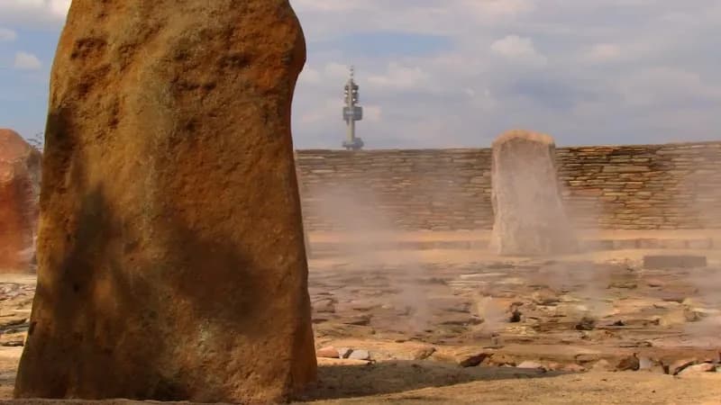 View of Freedom Park Heritage Site & Museum in Pretoria, GP