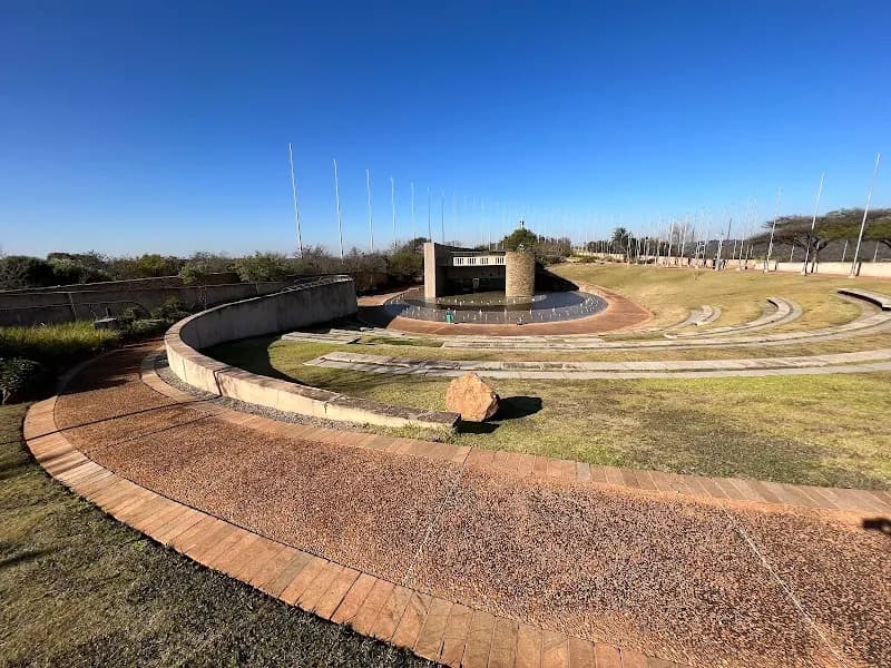 View of Freedom Park Heritage Site & Museum in Pretoria, GP