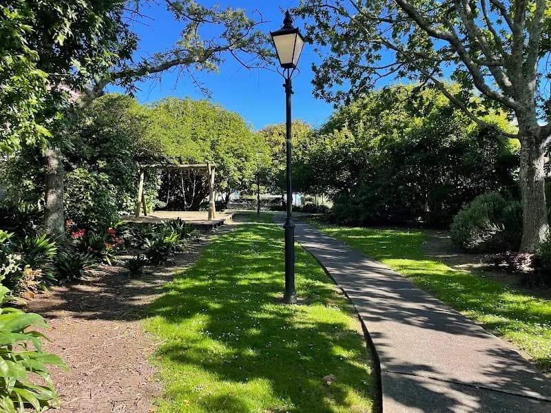 Freeman's Bay Reserve park in Ponsonby, AKL
