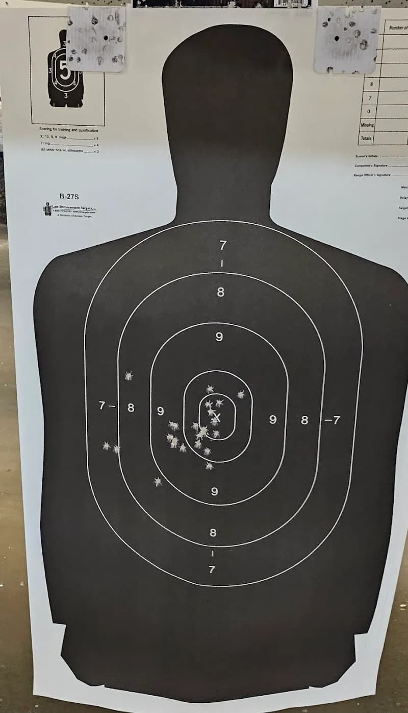 View of FreeState Gun Range in Essex, MD