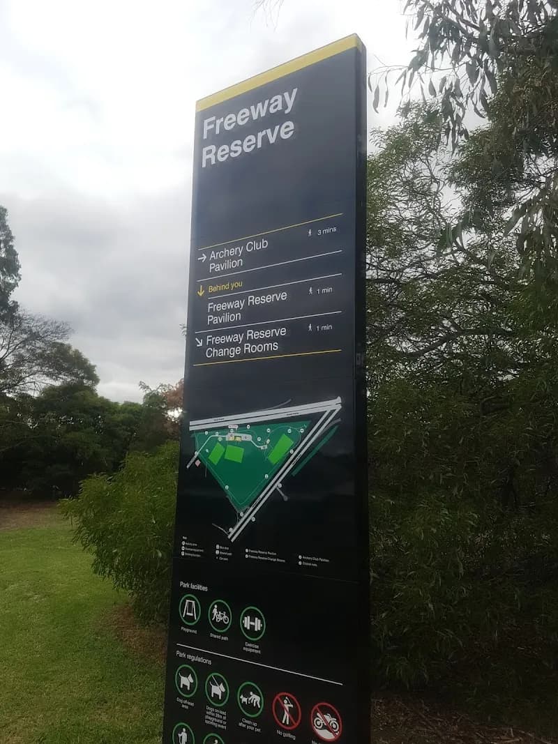 View of Freeway Reserve in Mount Waverley, VIC