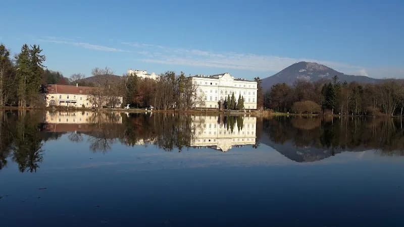Freibad Leopoldskron swimming pool in Koppl, Salzburg