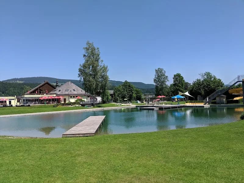 Freibad Thalgau Thalaguna swimming pool in Thalgau, Salzburg