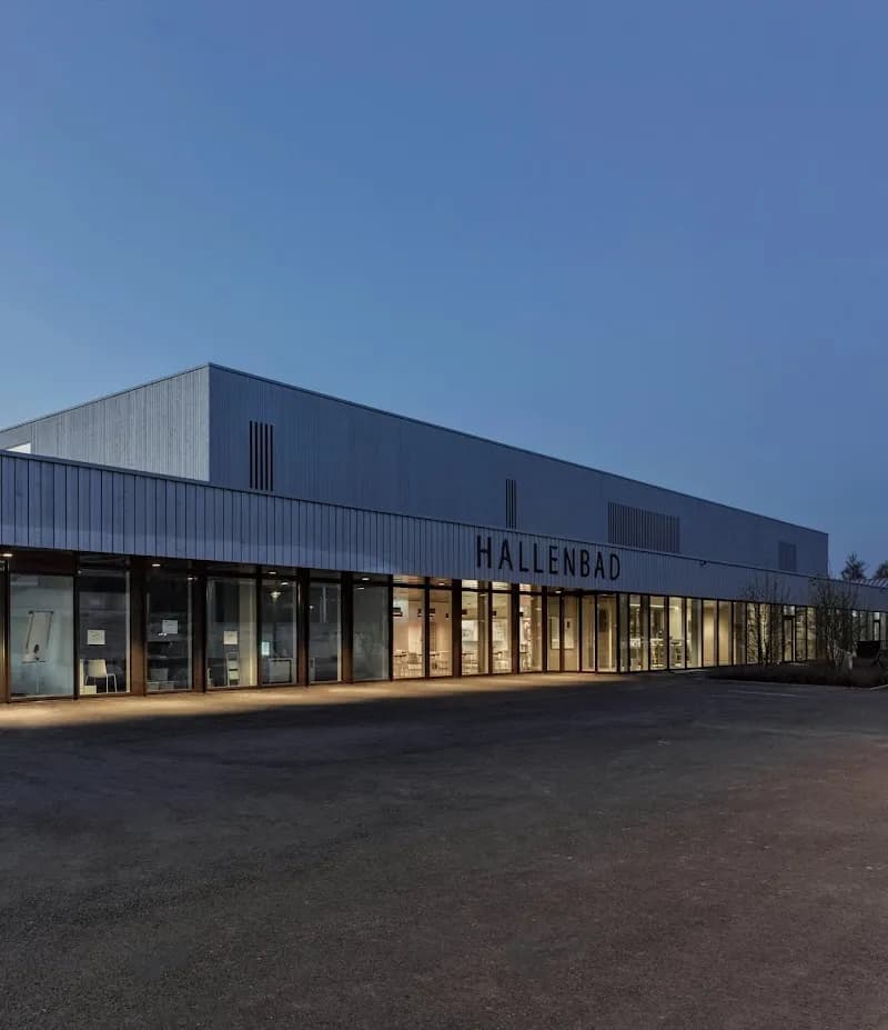 View of Freibad Uster in Uster, ZH