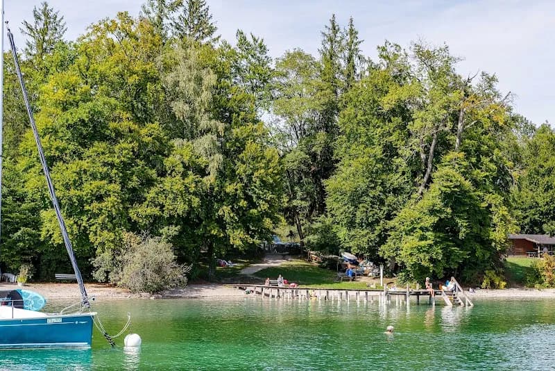 View of Freibadestelle Tutzing in Tutzing, BY