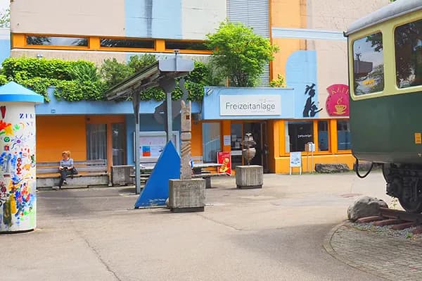 Freizeitanlage Wädenswil playground in Wädenswil, ZH