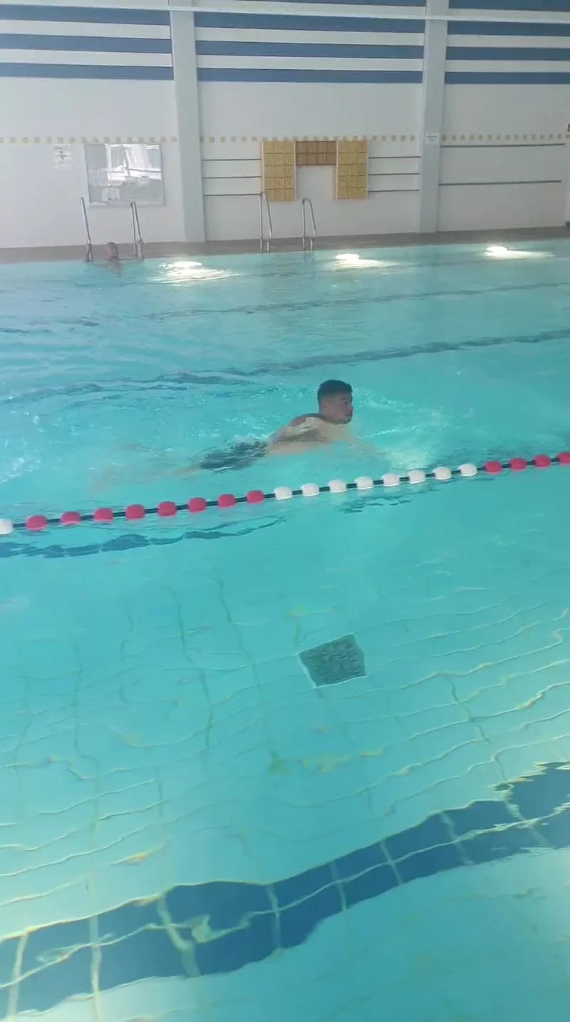 View of Freizeitbad Pullach i. Isartal in Pullach im Isartal, BY