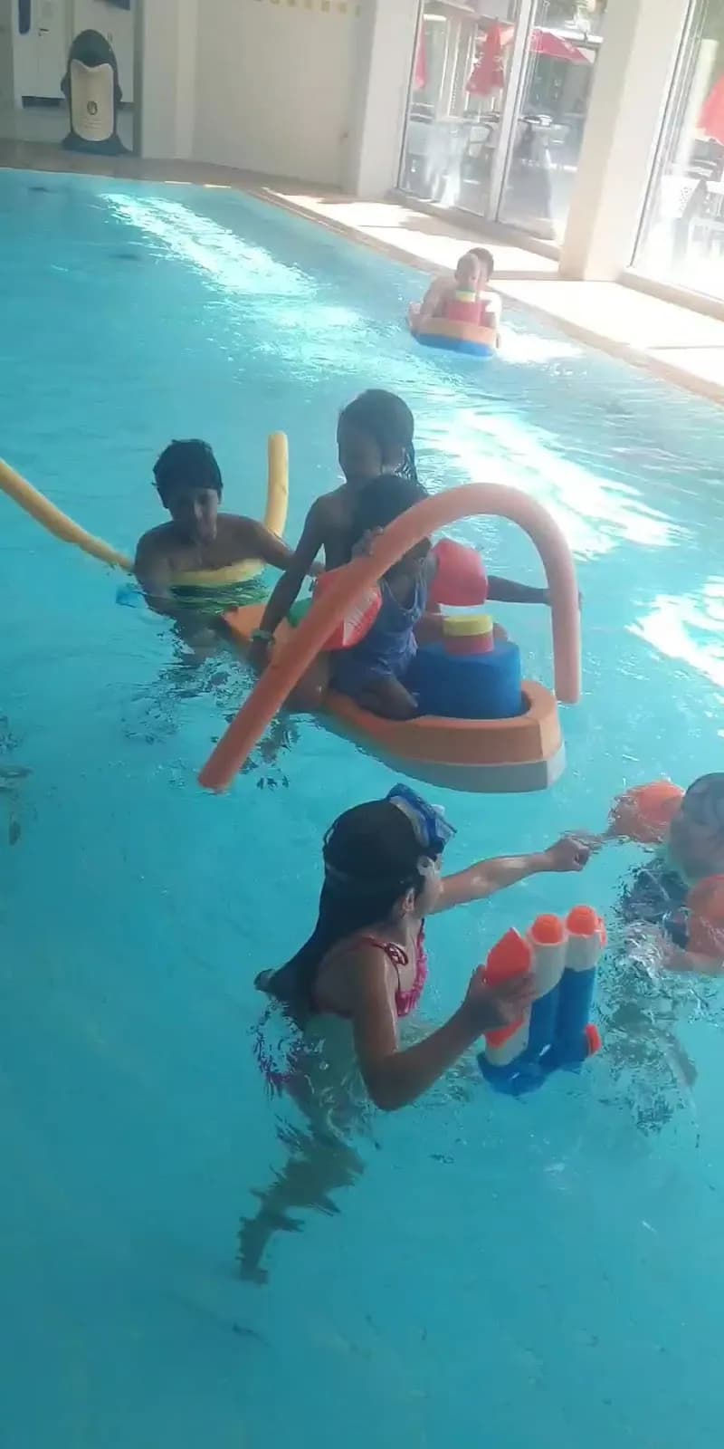 View of Freizeitbad Pullach i. Isartal in Pullach im Isartal, BY