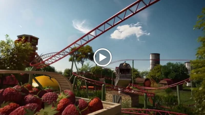 View of Freizeitpark Glücksburger Weg in Potsdam, BB