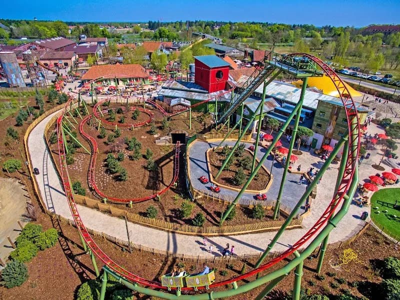 View of Freizeitpark Glücksburger Weg in Potsdam, BB