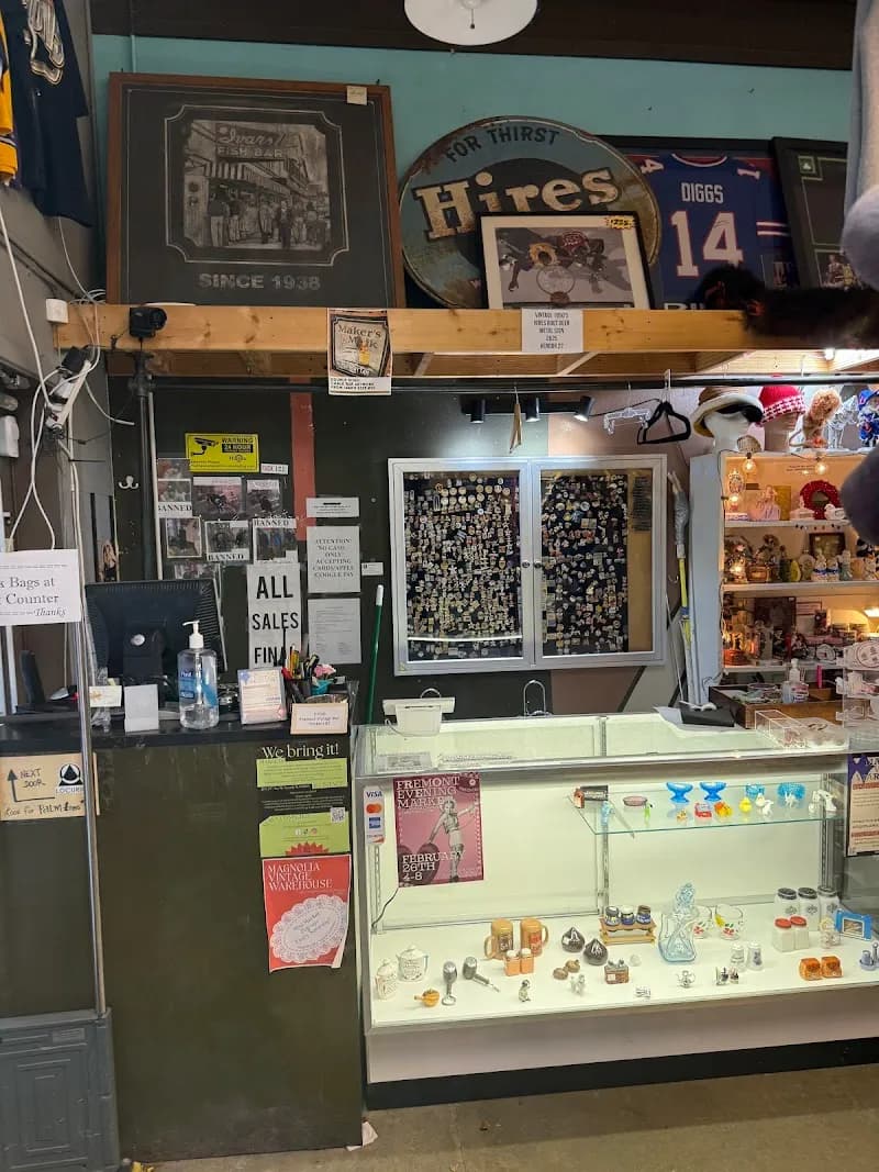 View of Fremont Vintage Mall in Fremont, WA