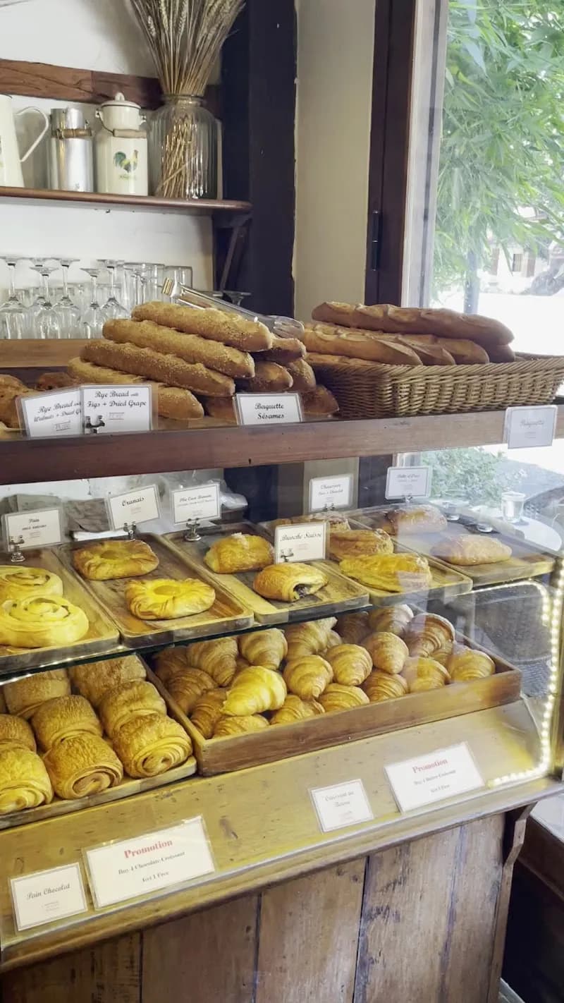 View of French Bakery (Boulangerie Luang Prabang) in Luang Prabang, LP