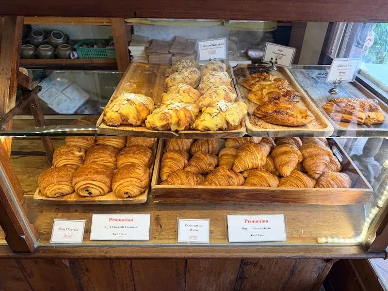 View of French Bakery (Boulangerie Luang Prabang) in Luang Prabang, LP