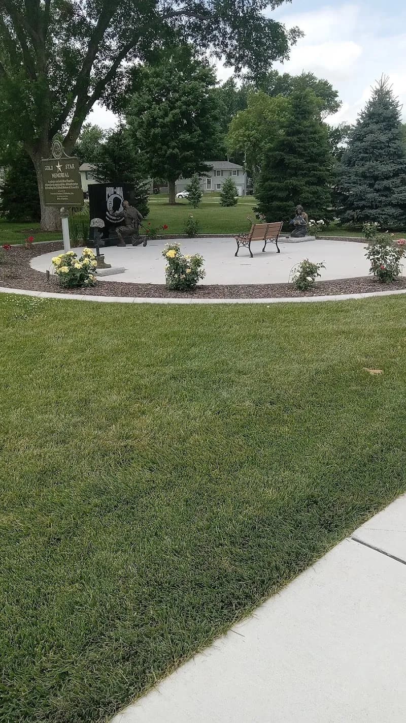 Fricke Field athletic field in Papillion, NE