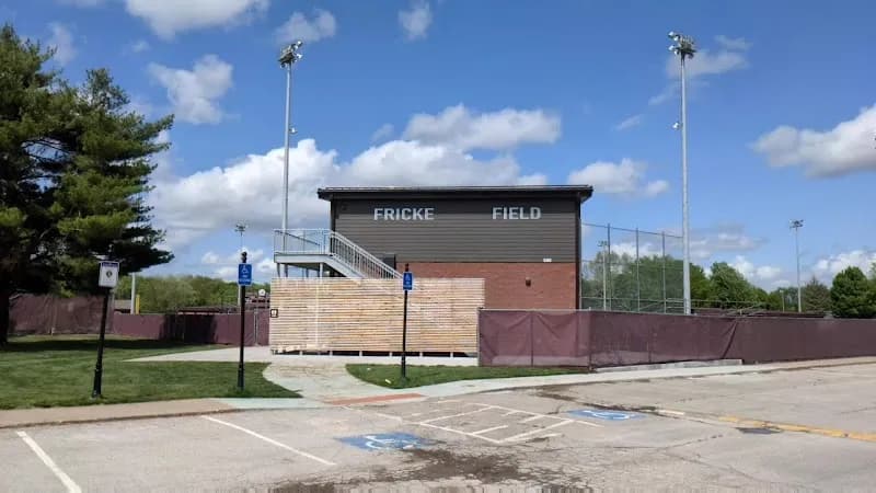 View of Fricke Field in Papillion, NE