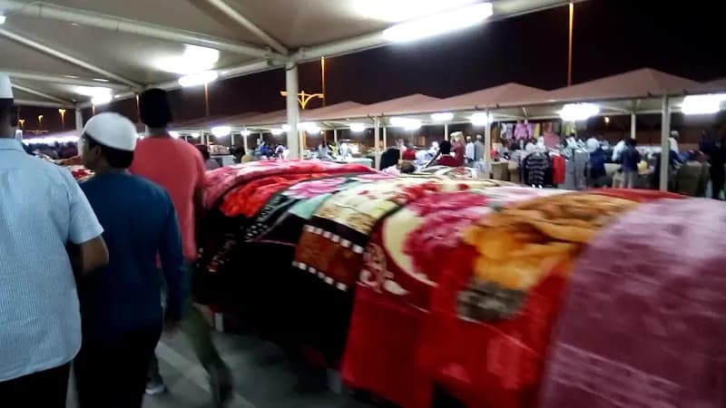 View of Friday Market - Souk Bazaar Musaffah in Mussafah, Abu Dhabi