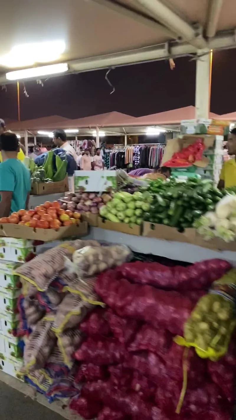 View of Friday Market - Souk Bazaar Musaffah in Mussafah, Abu Dhabi