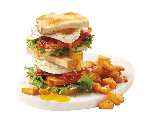 View of Friendly's in Atkinson, NH