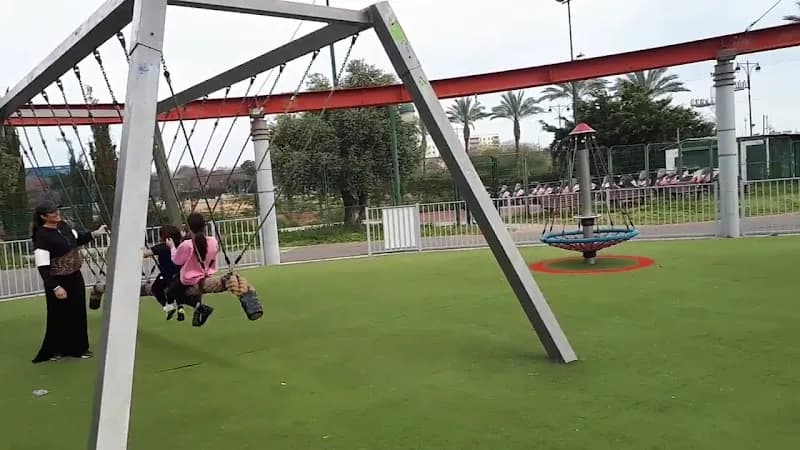 View of Friends park in Raanana, TA