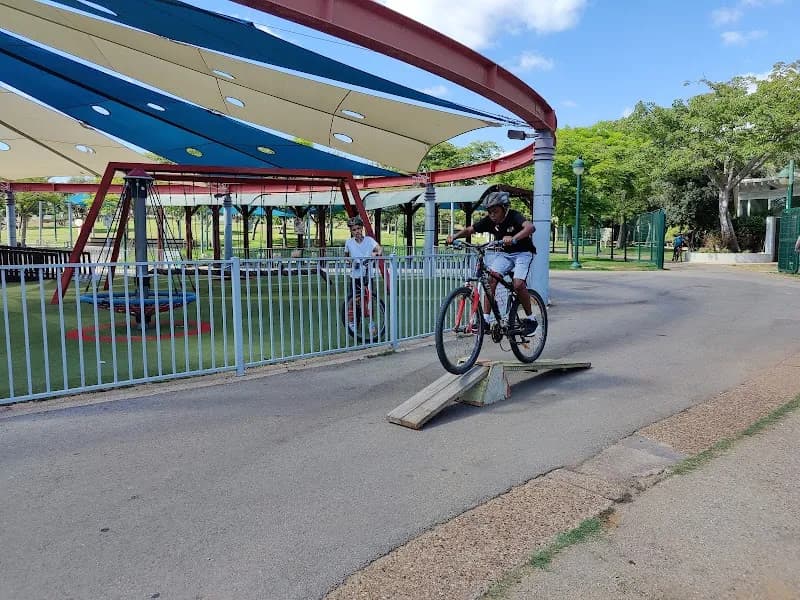 View of Friends park in Raanana, TA