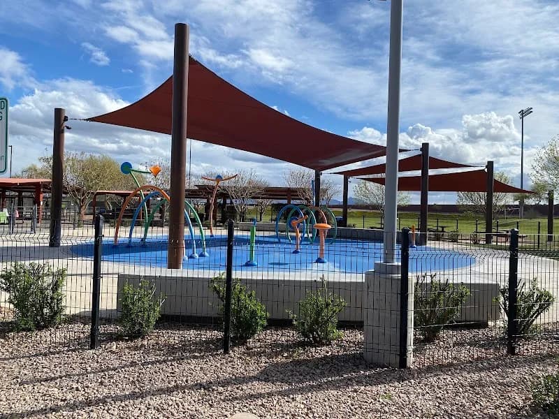 View of Friendship Park in Avondale, AZ