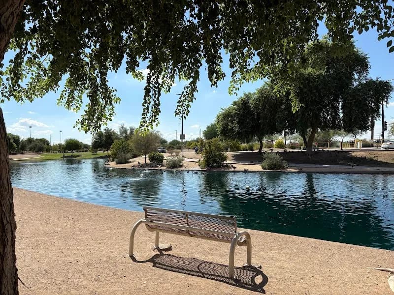 View of Friendship Park in Avondale, AZ