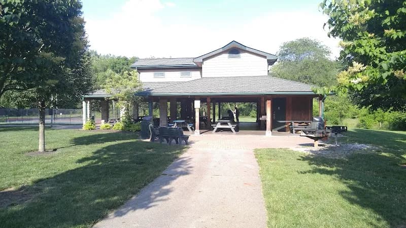 View of Friendship Park in Gahanna, OH