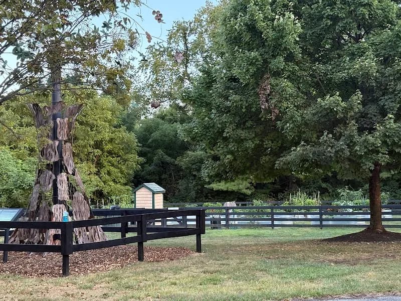 View of Friendship Park in Gahanna, OH