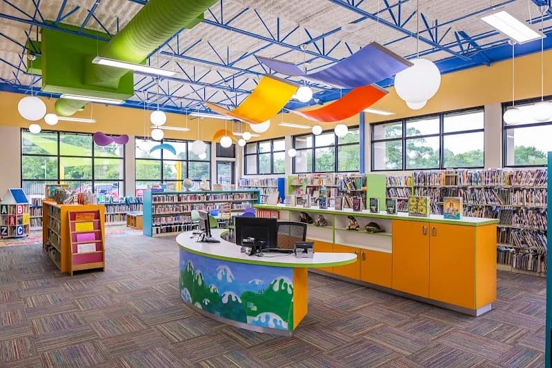 Friendswood Public Library library in Friendswood, TX