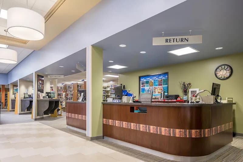 View of Friendswood Public Library in Friendswood, TX