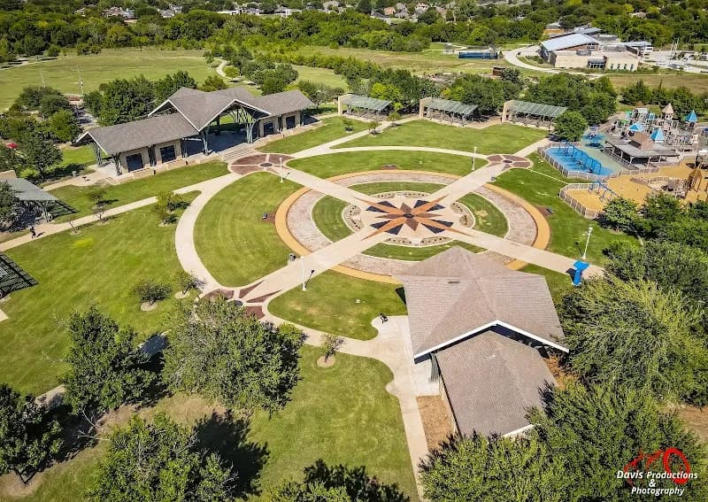 Frisco Commons Park city park in Frisco, TX