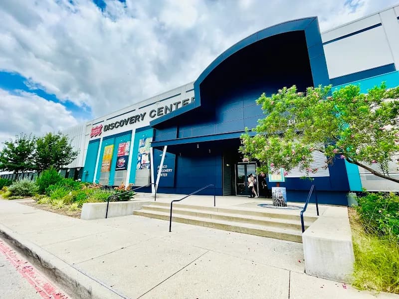 Frisco Discovery Center museum in Frisco, TX