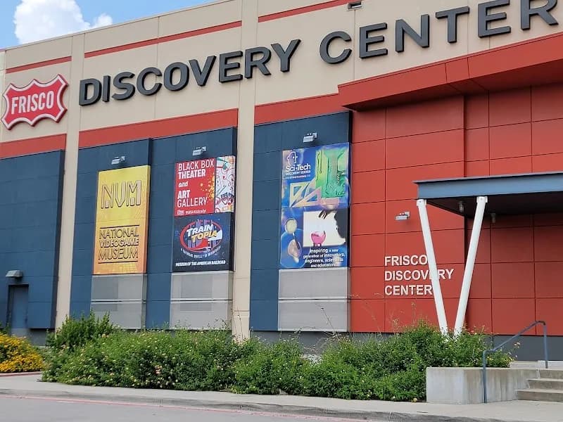 View of Frisco Discovery Center in Frisco, TX