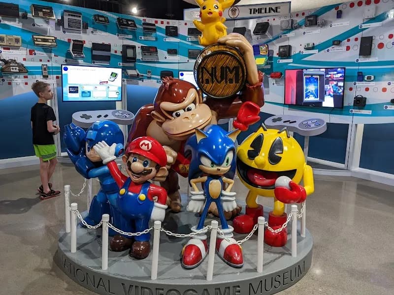 View of Frisco Discovery Center in Frisco, TX