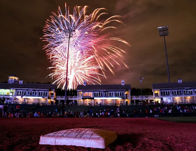 View of Frisco RoughRiders in Frisco, TX