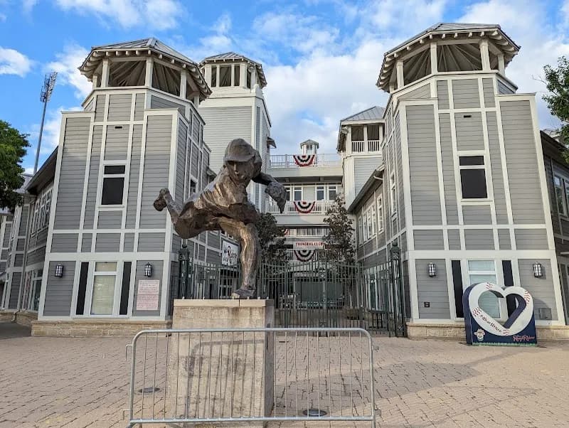 View of Frisco RoughRiders in Frisco, TX