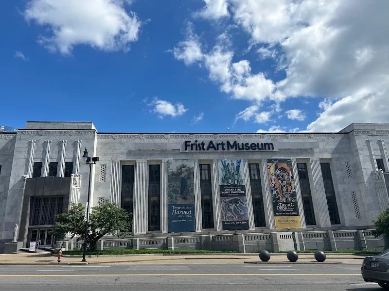 View of Frist Art Museum in Nashville, TN